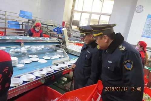 节前餐具饮具集中消毒服务单位专项检查情况