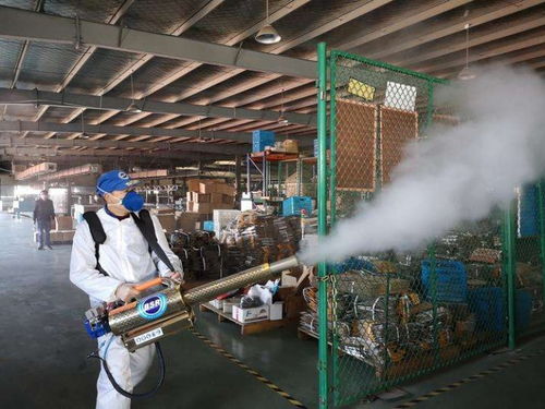 专业消毒杀菌服务 守护健康，洁净空间